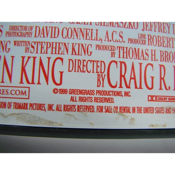 Stephen King DVD Movie Storm of the Century Unspeakable Evil Commentary Vtg 1999 - Picture 5 of 8